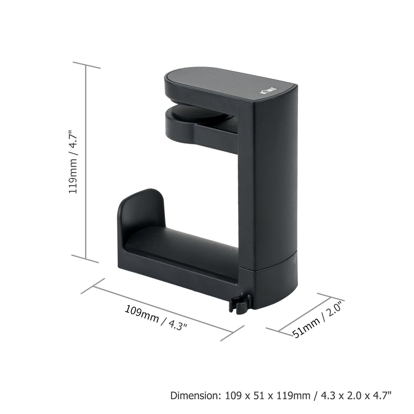 Headset Mount For Desk