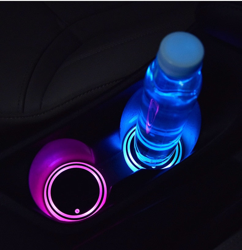 LED Cup Coaster