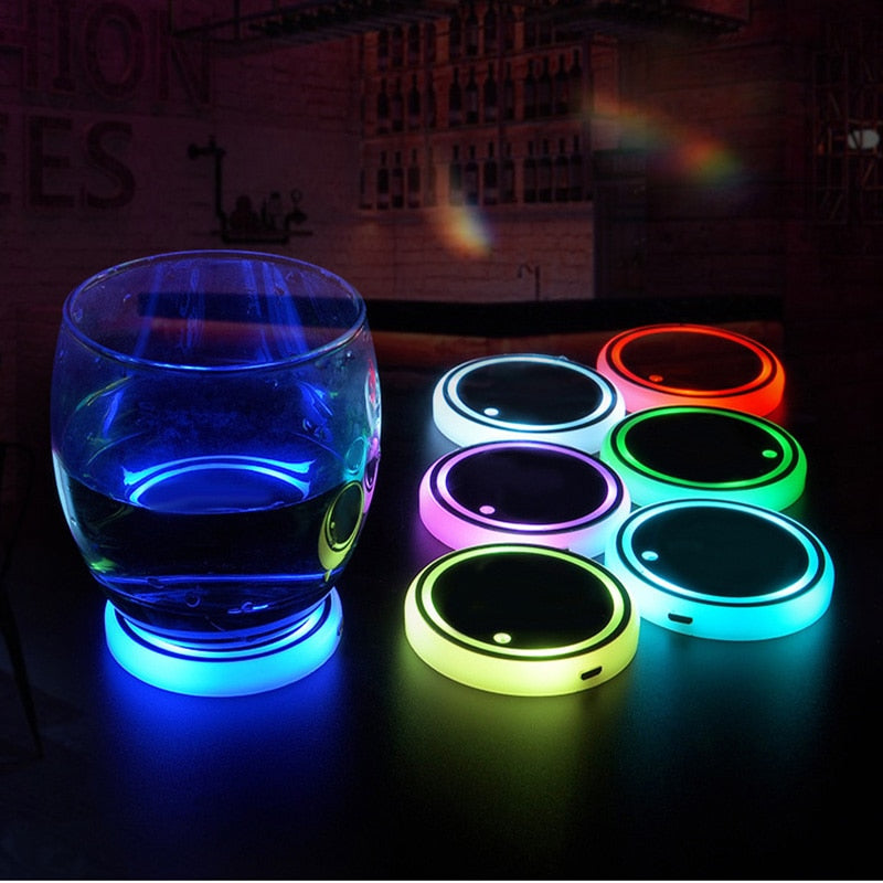 LED Cup Coaster