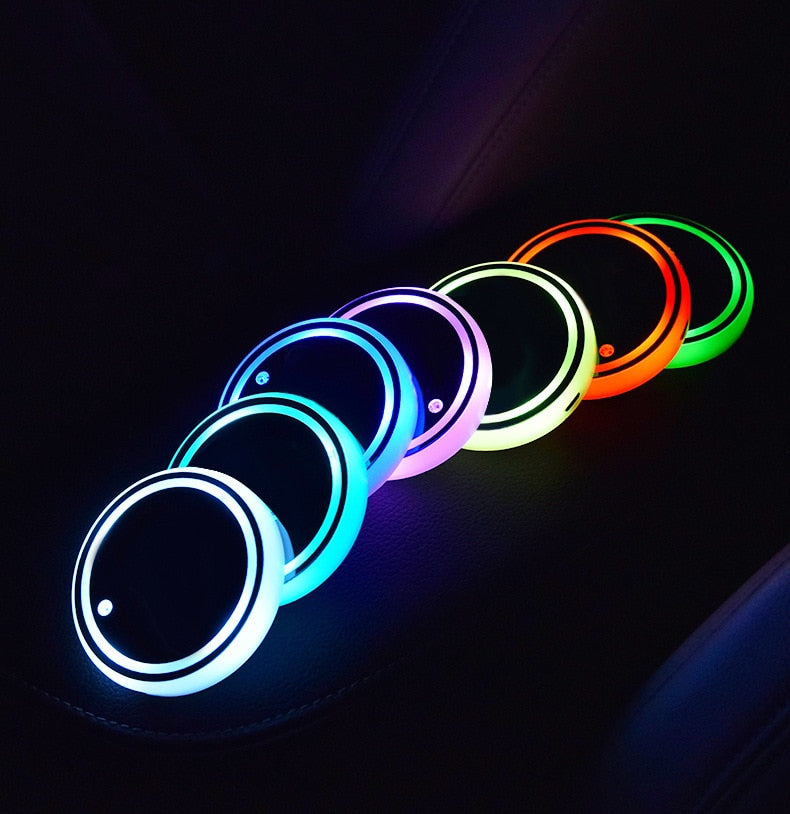 LED Cup Coaster