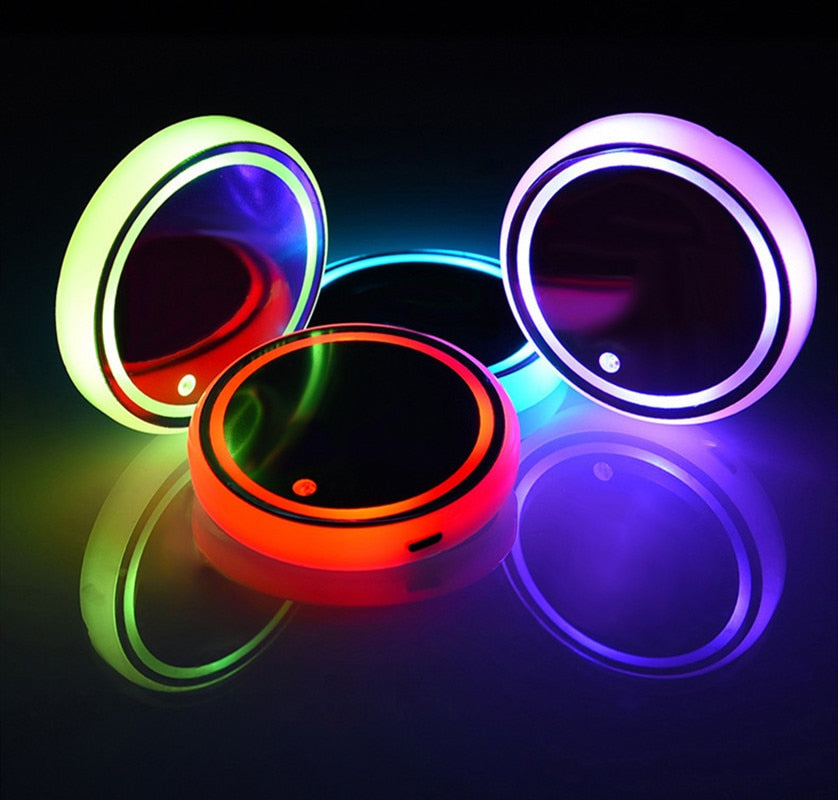 LED Cup Coaster