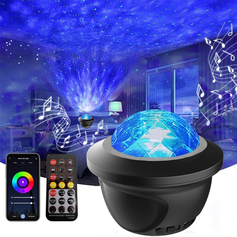 The Galaxy Projector 2.0